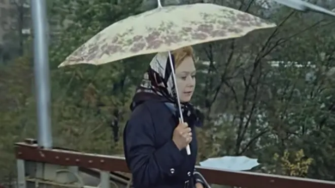 Кадр из фильма «Служебный роман»