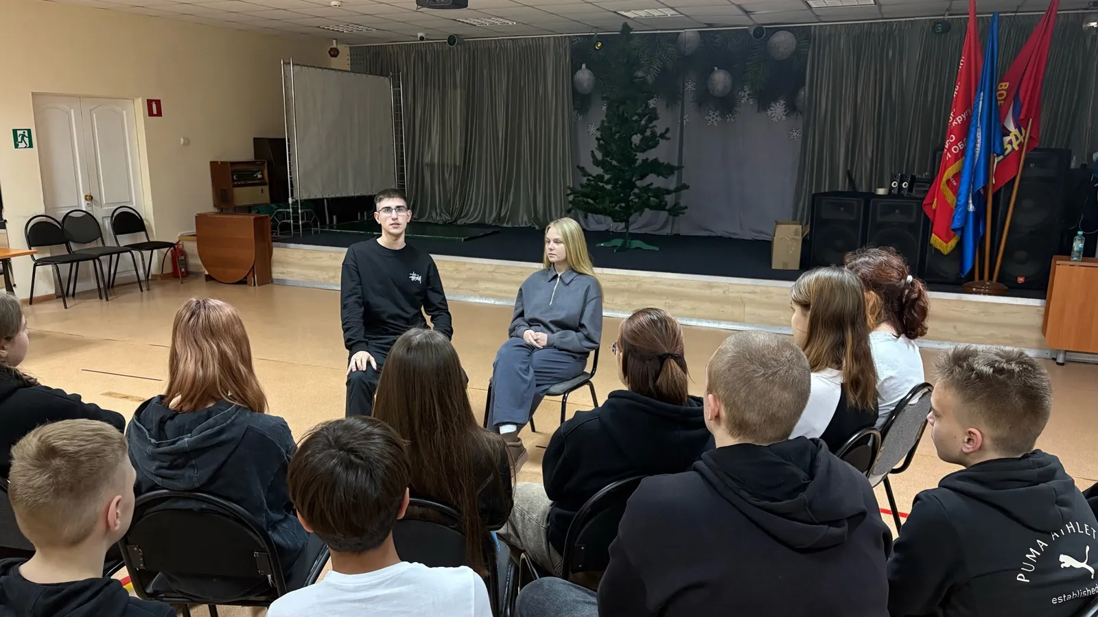 Фото: Юнармия Ступино