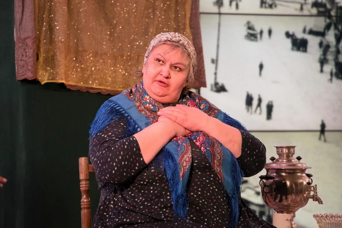 Марина Губская, из архива театра