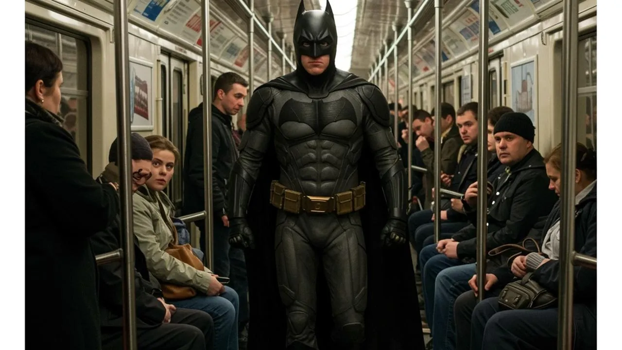 «Эффект Бэтмена»: эксперимент показал удивительное влияние супергероя на людей