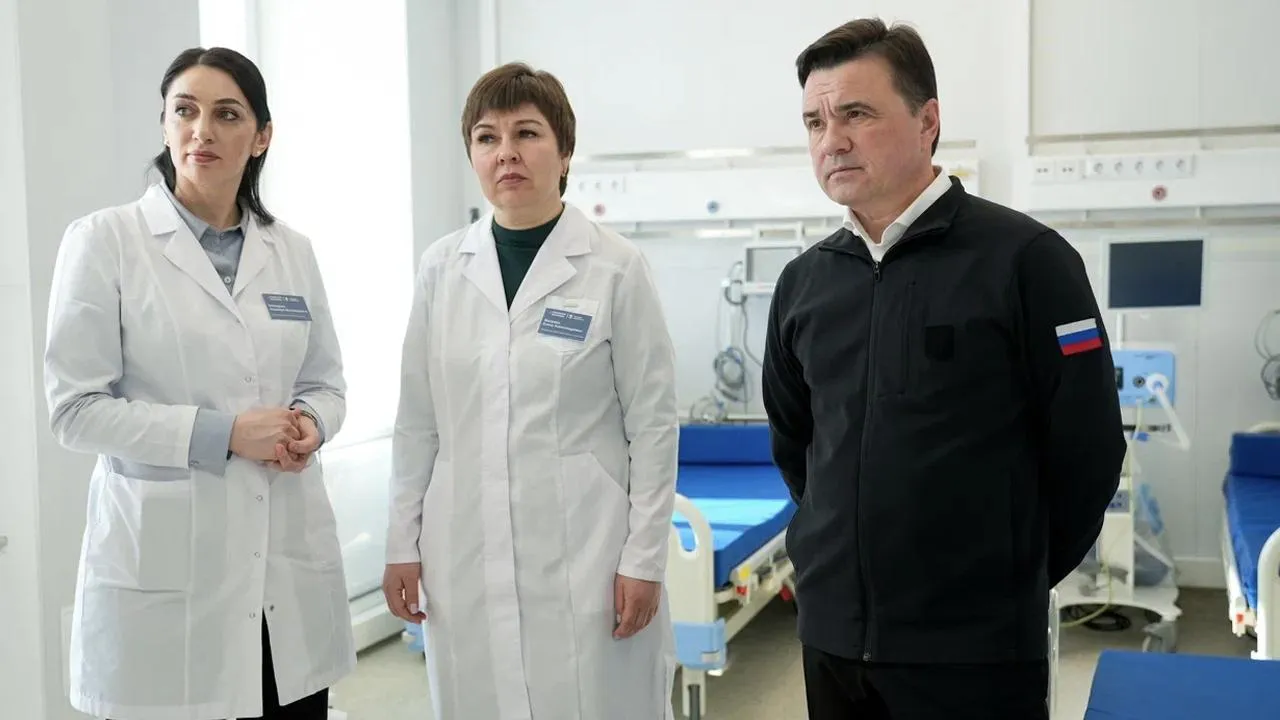 пресс-служба губернатора и правительства Московской области/Александра Степанова