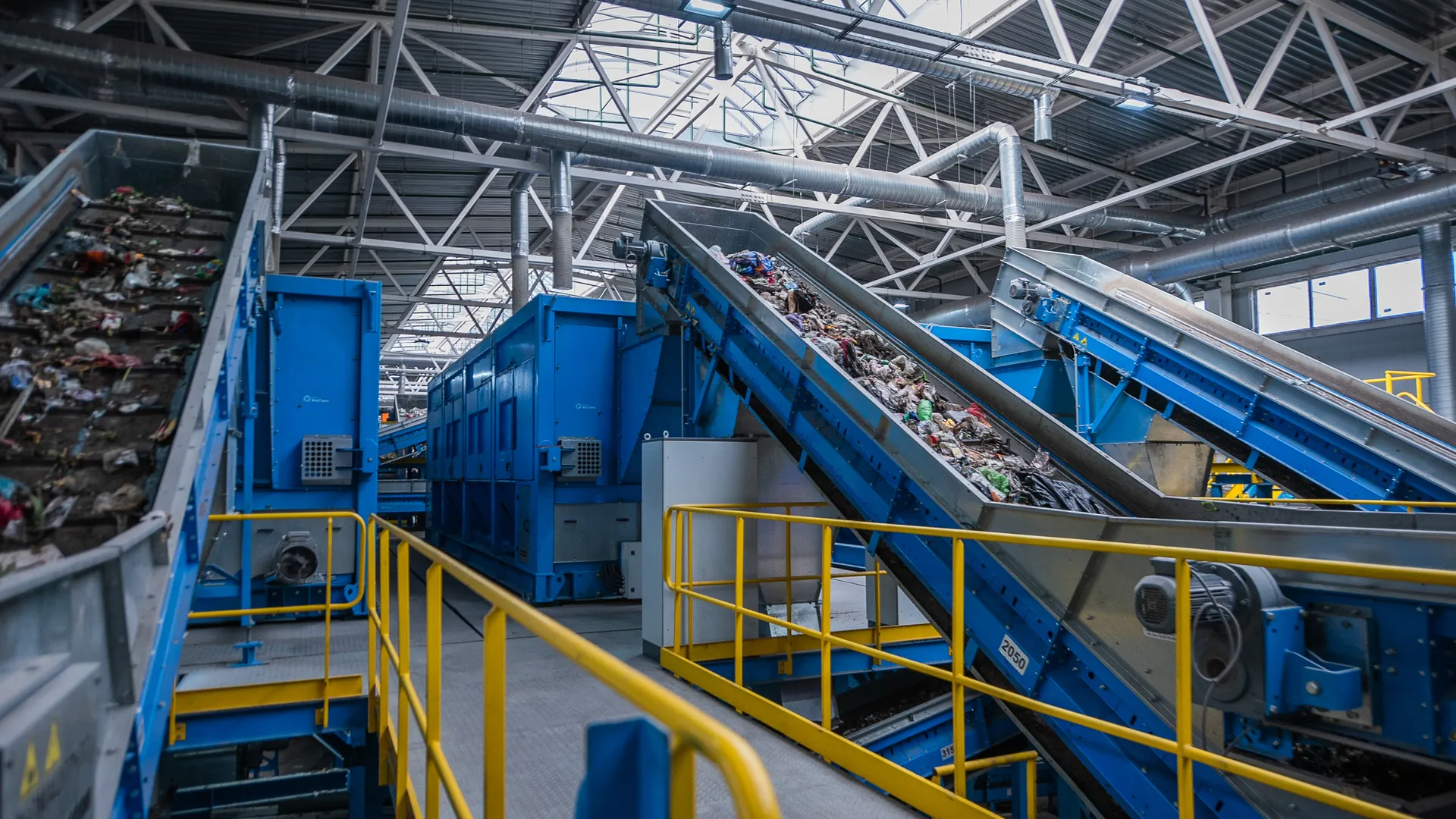 Комплекс по переработке отходов «Восток»: переработка органики