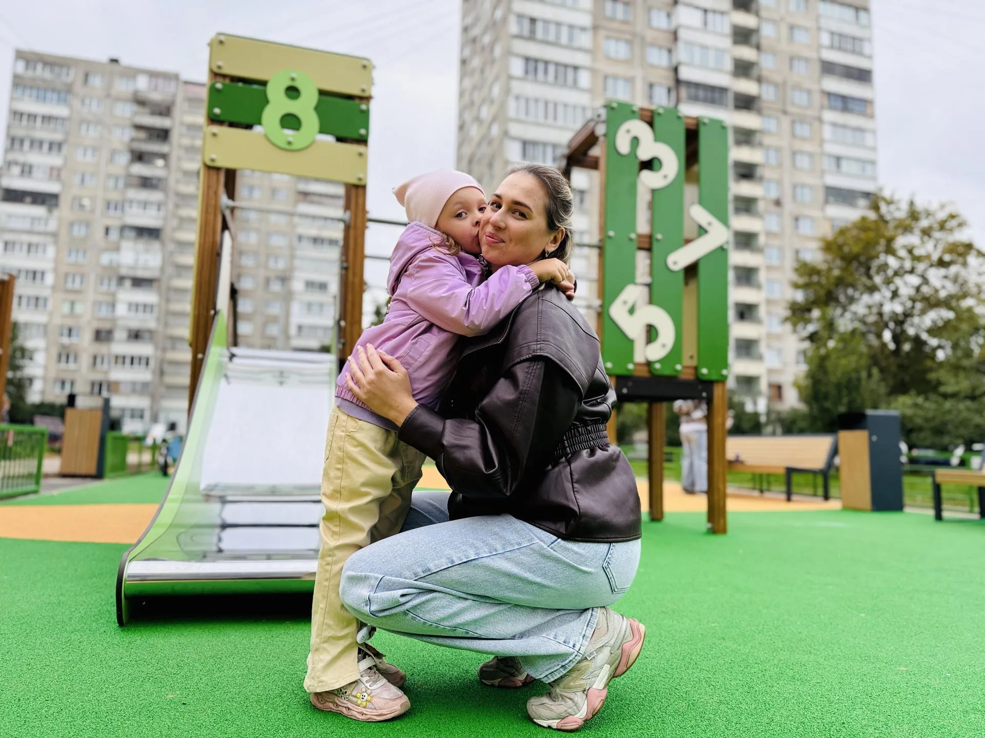 Мама четырехлетней Таисии, Мария Юрьева.&nbsp;Фото: Ольга Стаферова