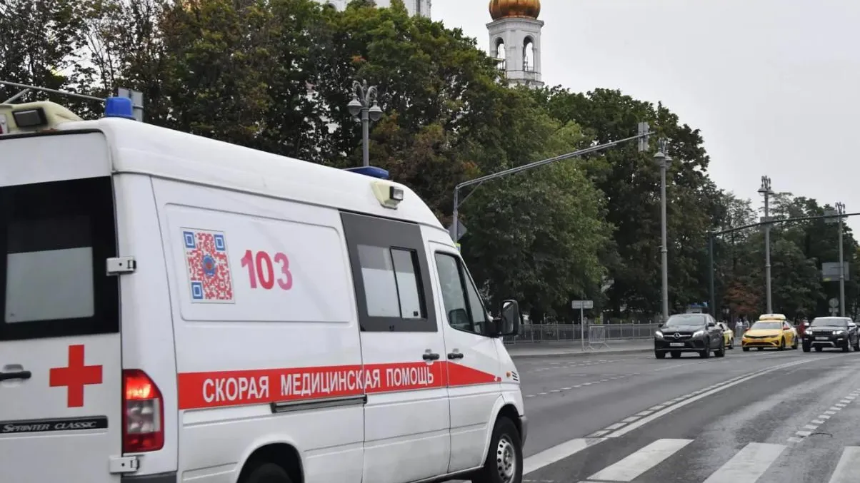 В Белгородской области машина подорвалась на мине