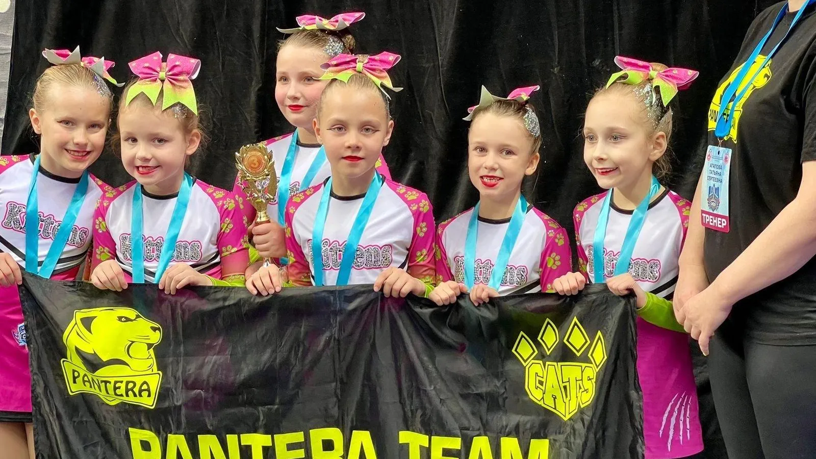 Фото: секция чирлидинга г. Ступино