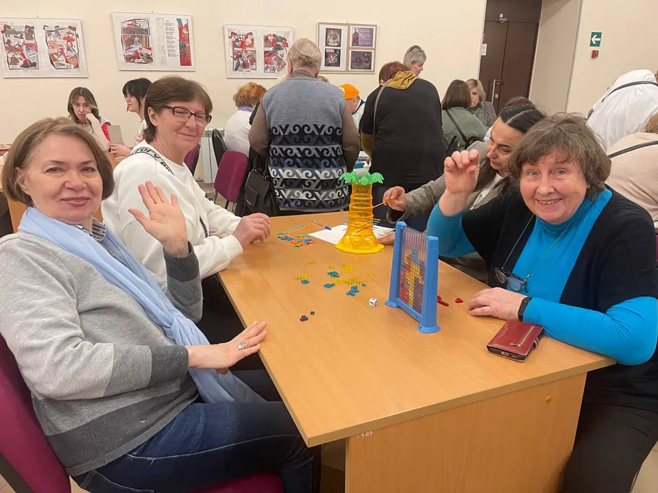 Фото: проект «Активное долголетие» г. Щелково