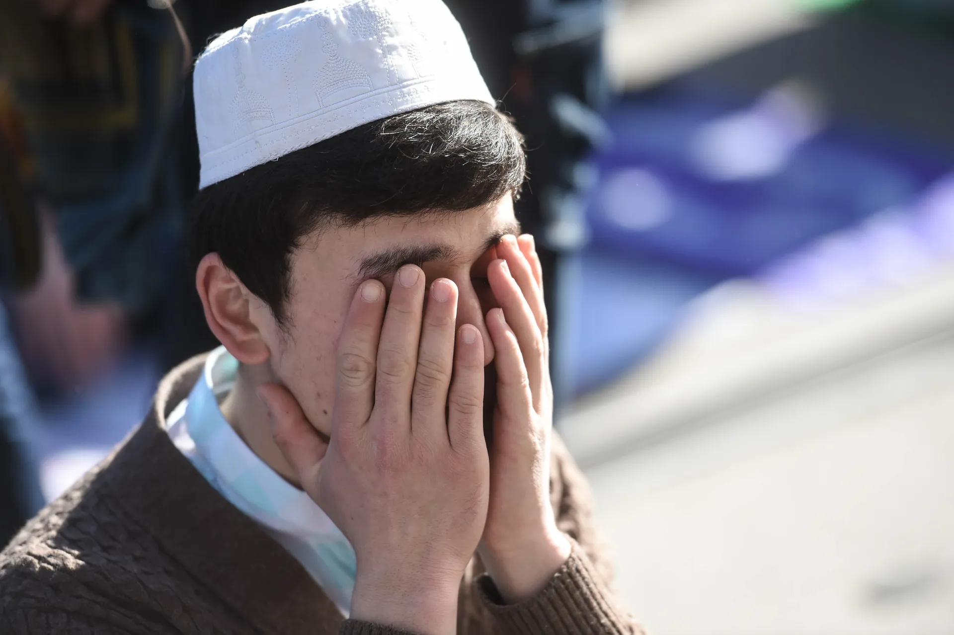 Празднование Ураза‑байрам в Москве в 2018 году