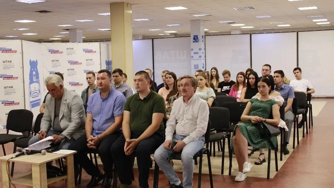 Фото: Палата молодых законодателей