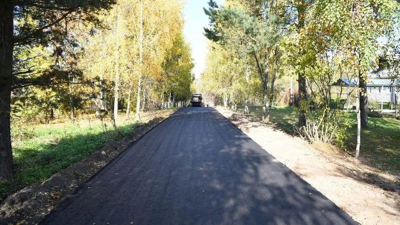 Сорок восемь дорог отремонтировали в Дмитровском округе в 2021 году