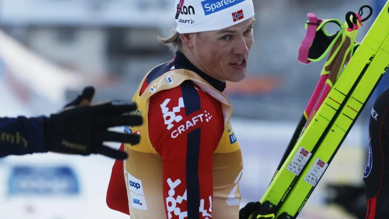 Пятикратный олимпийский чемпион Йоханнес Клебо