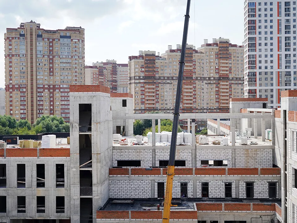 ВОК в мкрн Опытное поле. Фото: пресс-служба губернатора и правительства Московской области