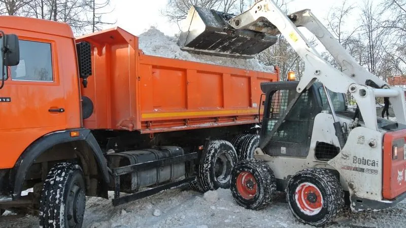 Убрать грязный снег у Пахры требует Общественная палата Подмосковья