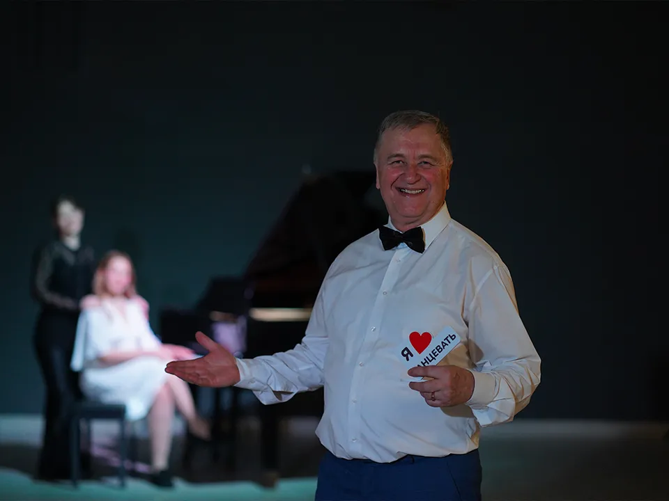 Алексей Губарев.&nbsp;Фото: пресс-служба фестиваля «Перезагрузка»