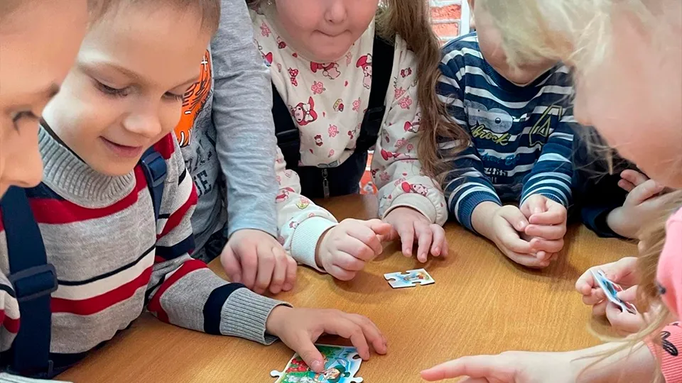 Фото: Детская библиотека м.о. Зарайск