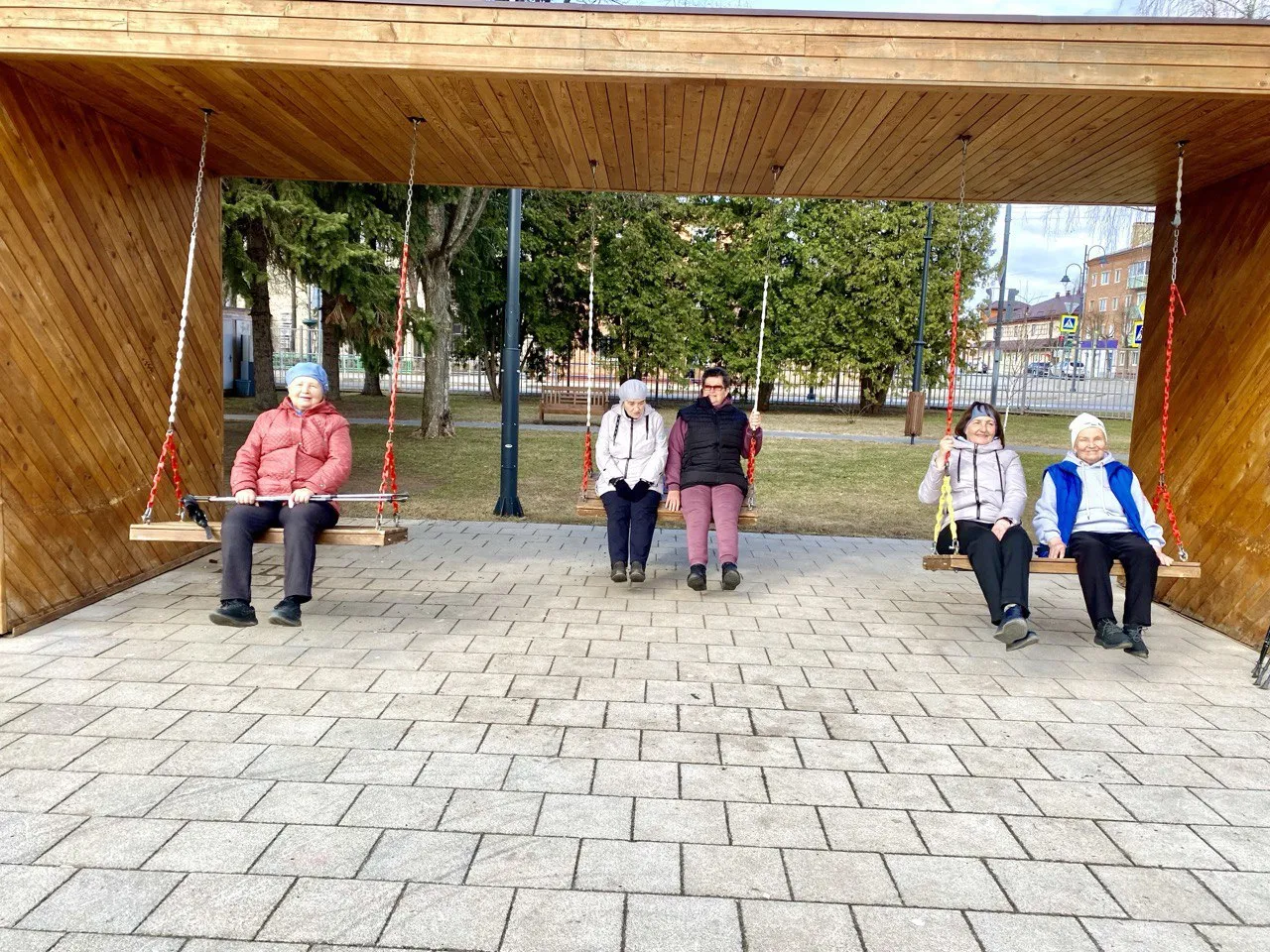 Фото: проект «Активное долголетие» в г.о. Зарайск.