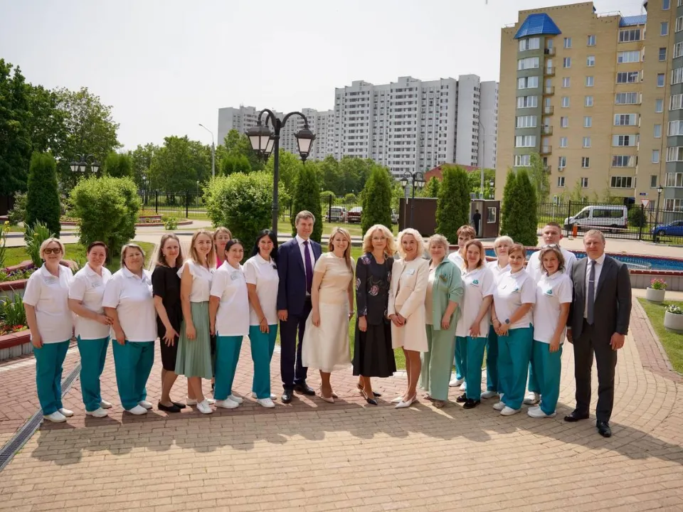 Фото: Министерство социального развития Московской области