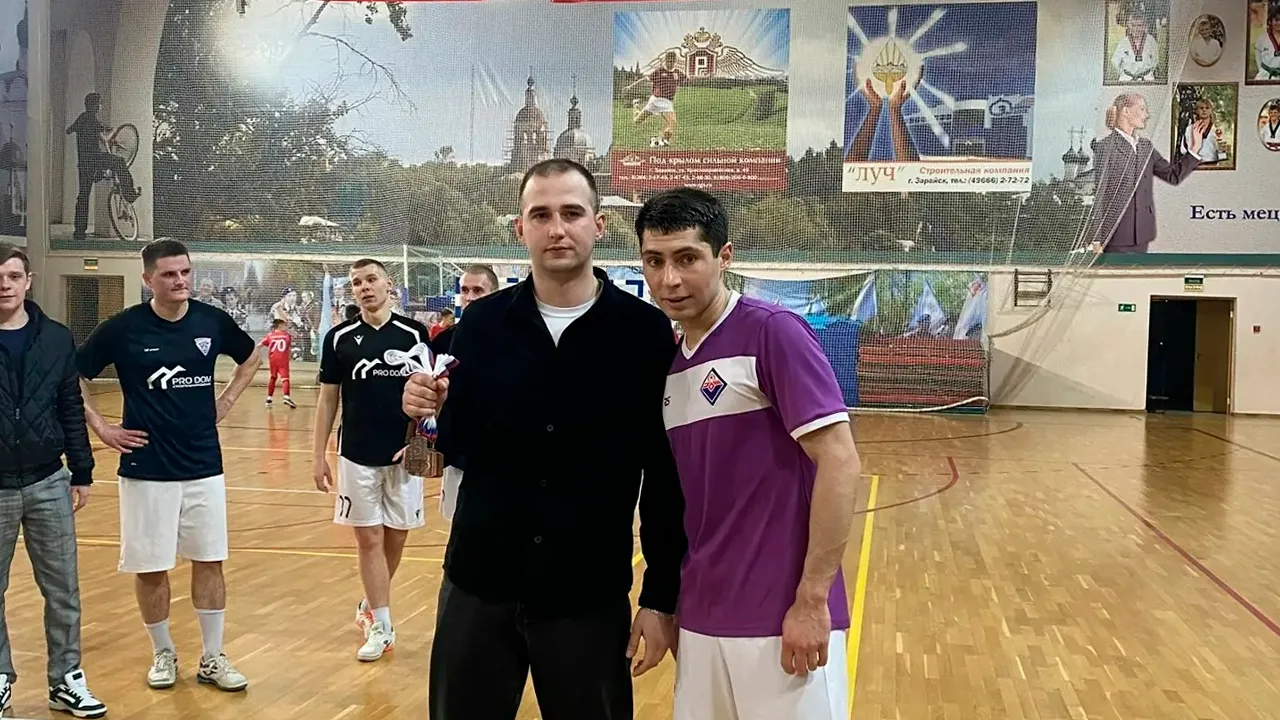 vk.com/Зарайский футбол