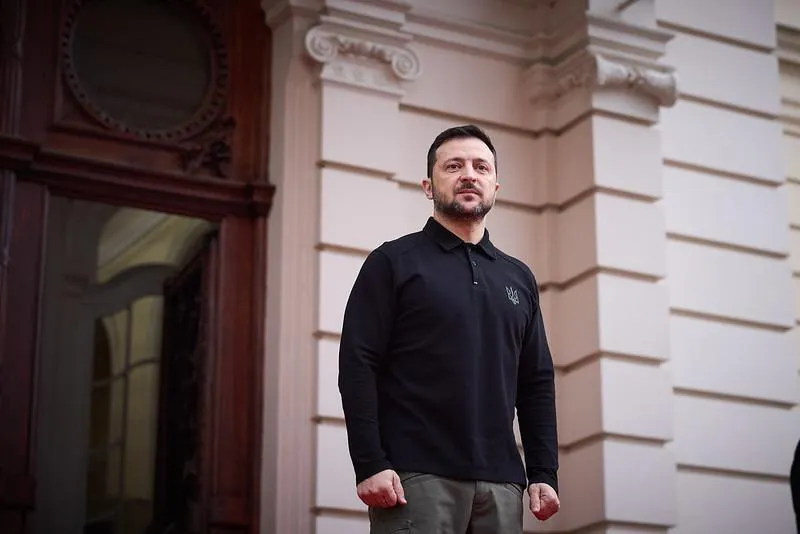 Официальный сайт президента Украины