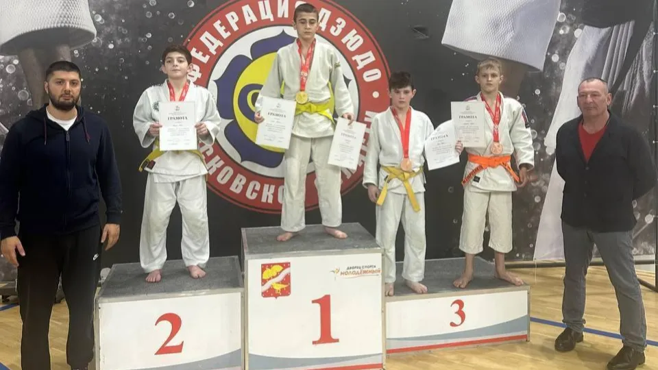 Фото: спортивная школа «Олимп» г.о. Фрязино