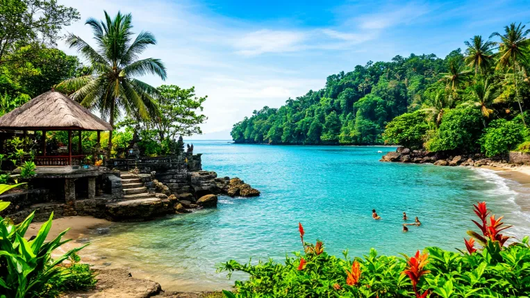 Ирина Горбачева опубликовала откровенные фото с Бали и завоевала восхищение подписчиков