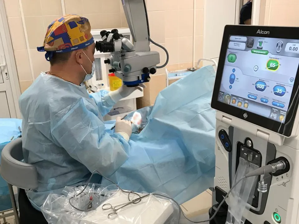 Фото: пресс-служба Подольской областной клинической больницы