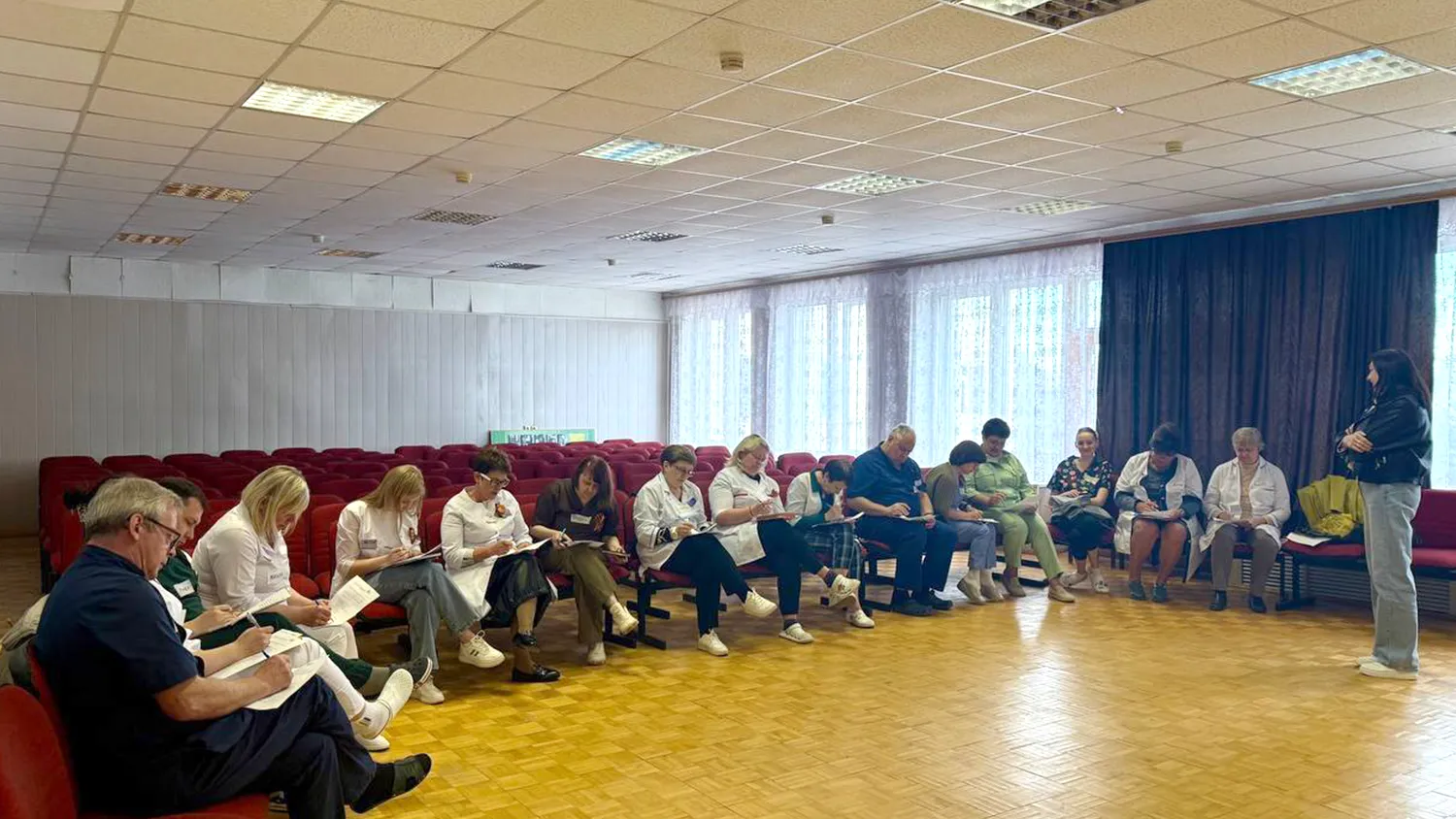 Фото: пресс-служба Зарайской больницы