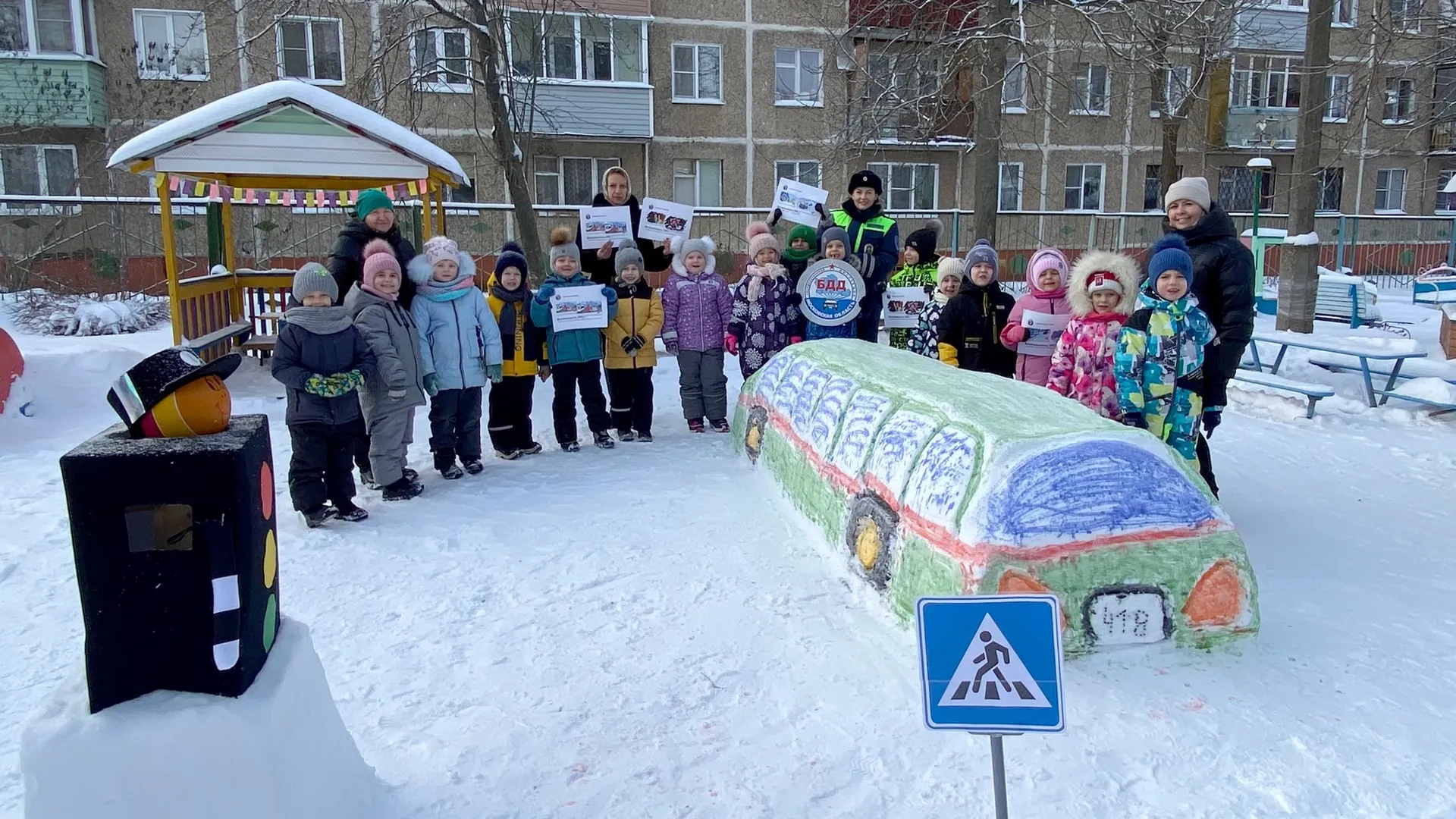 Фото луховицкого отдела Госавтоинспекции