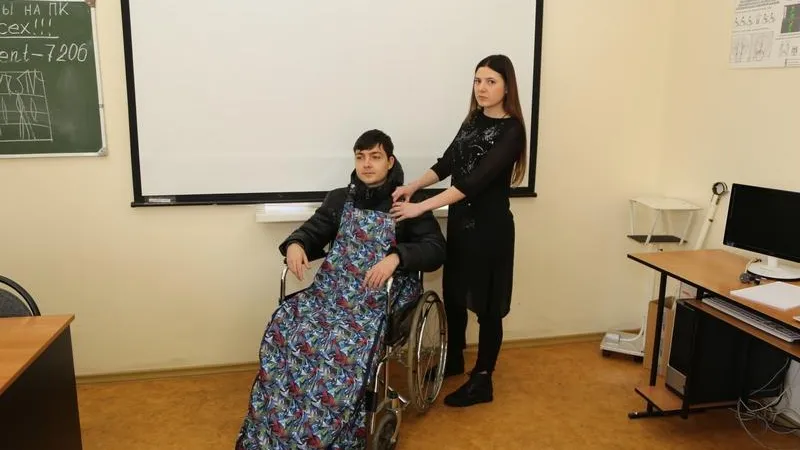 В Подмосковье инвалидов будут прятать от холода в мешки