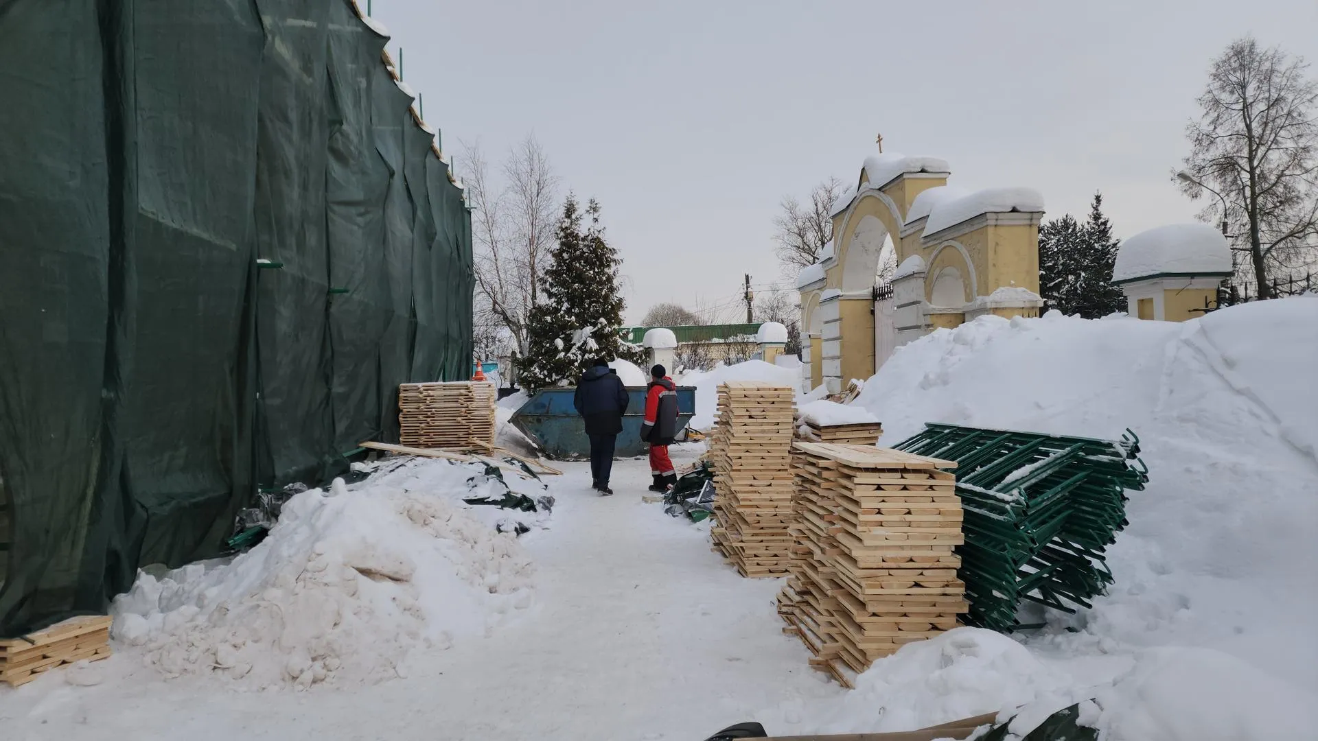 МедиаБанк Подмосковья/Екатерина Федосеева