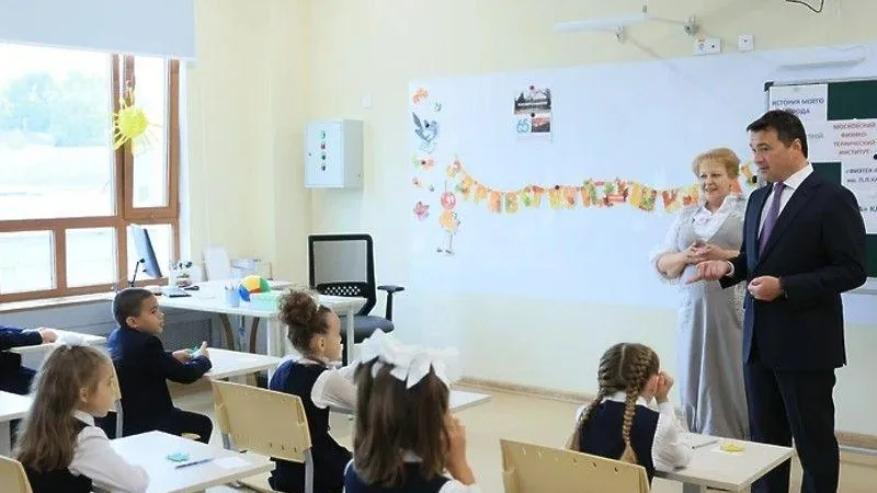 Губернатор: в Физтех-лицее в Долгопрудном в 2023 году планируется открыть детский технопарк и кампус