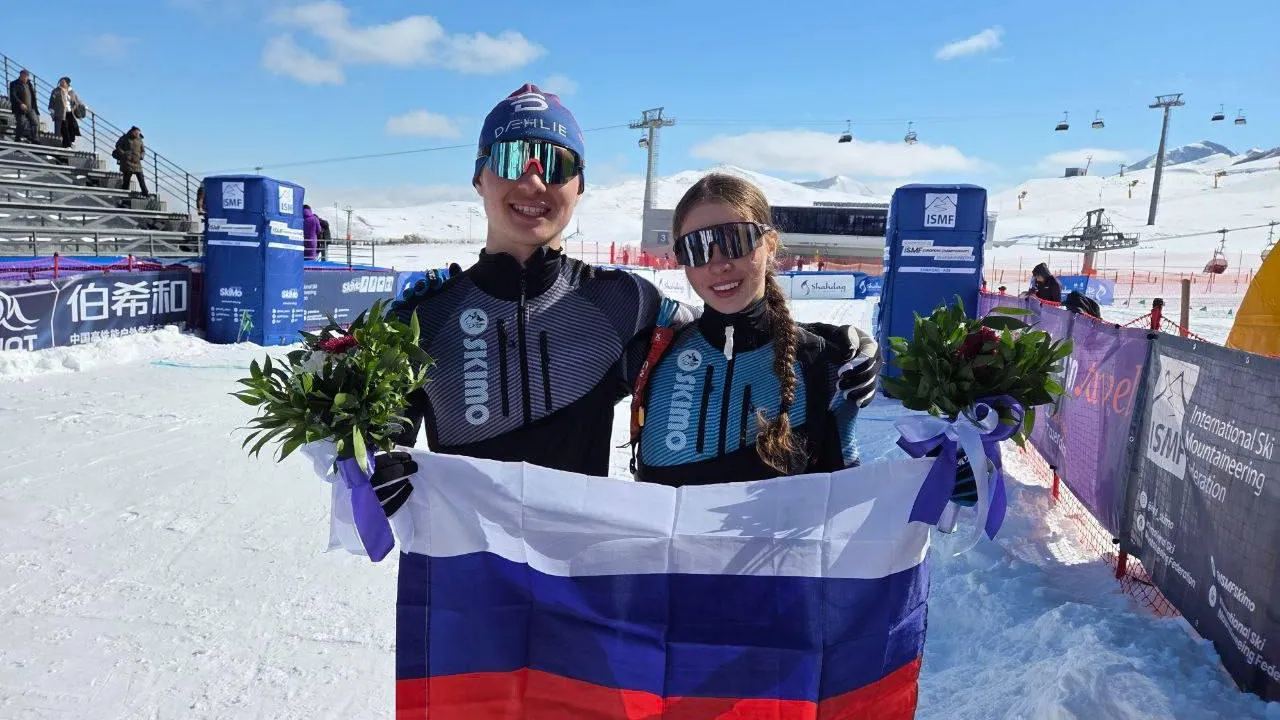 Представительница Подмосковья стала бронзовым призером чемпионата Европы по ски-альпинизму