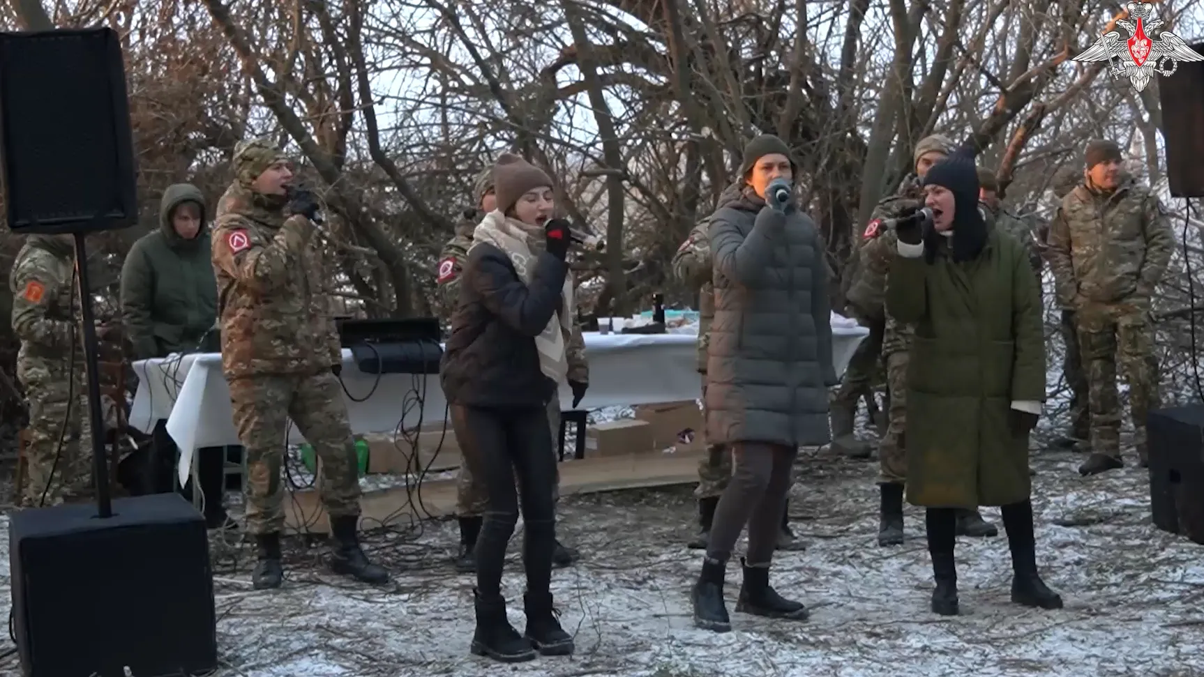 Prt Scr видео пресс-службы Минобороны РФ