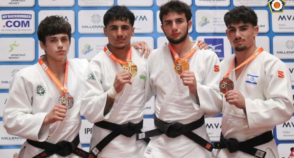 Дзюдоист из Щелкова стал вице-чемпионом Кубка Европы