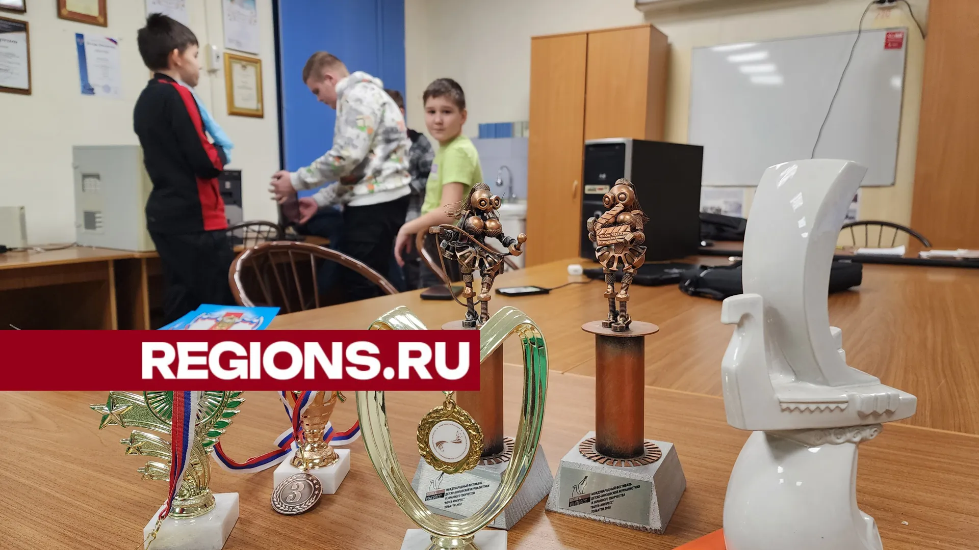 Воспитанники школы детского телевидения из Городского округа Пушкинский представят проект на фестивале «Волга-Юнпресс»