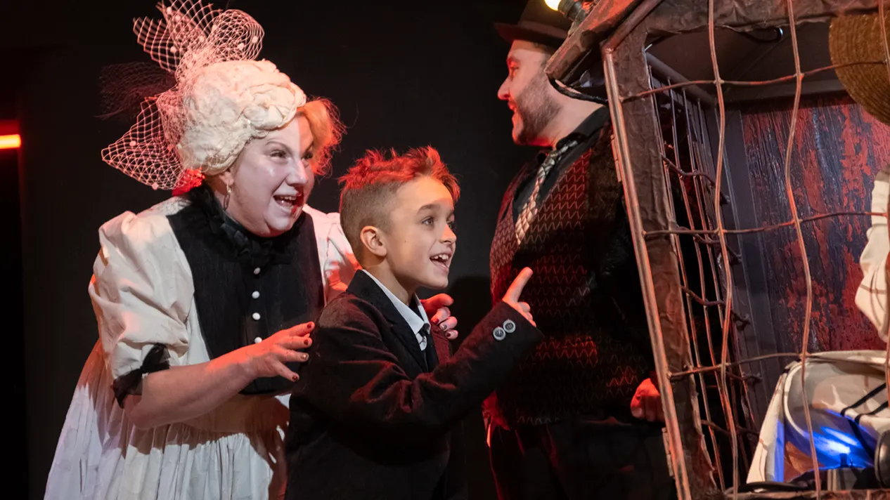 Фото: школа мюзикла и актерского мастерства Westend