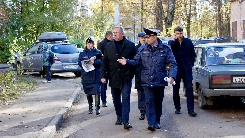 Команда ГУСТ Подмосковья проверила качество содержания территорий в Лобне