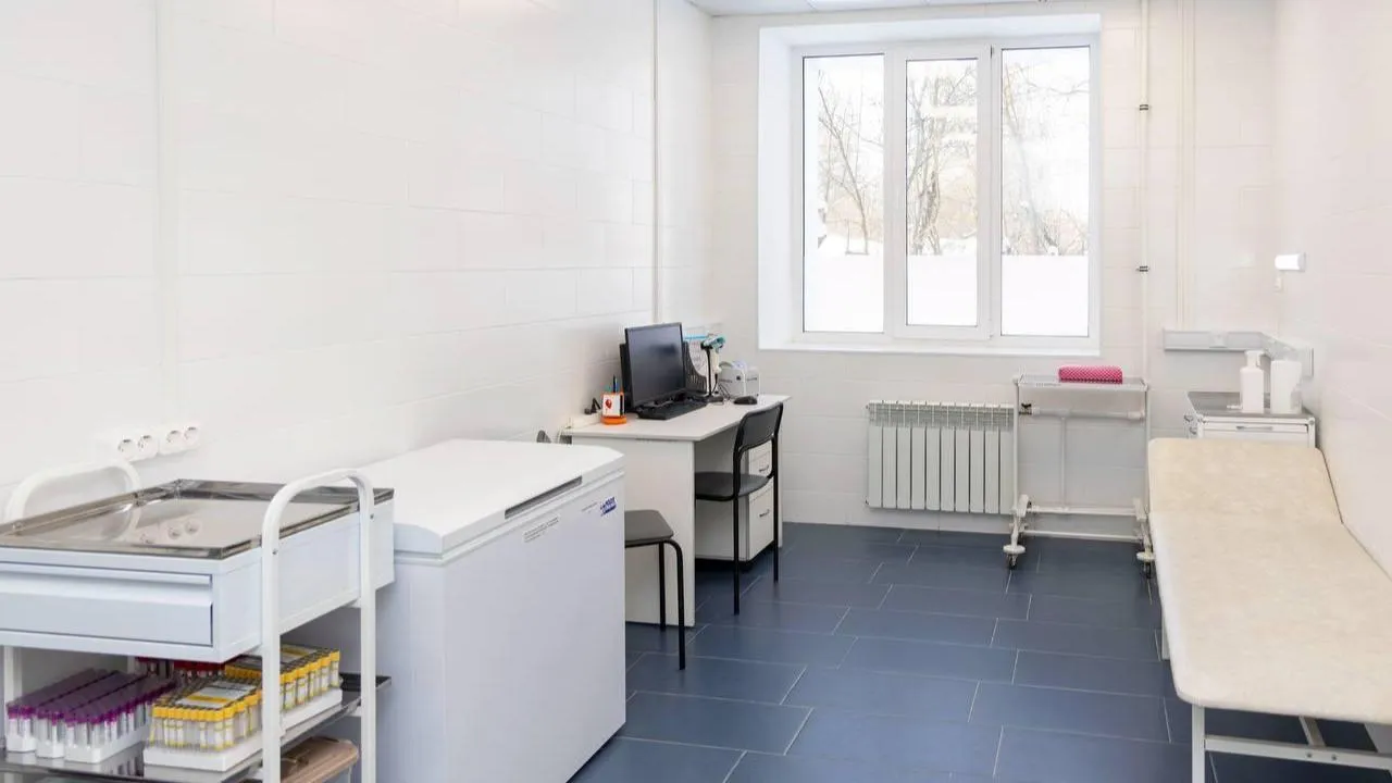 Ремонт Всеволодовской амбулатории завершился в Электростали