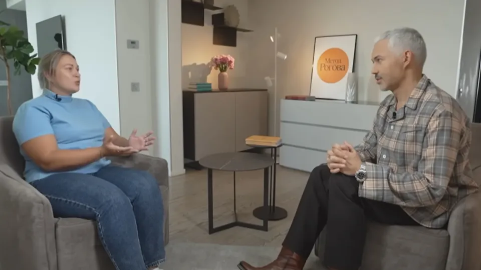 Кадр из шоу «Метод Рогова», ТК «Домашний», 2025 г.