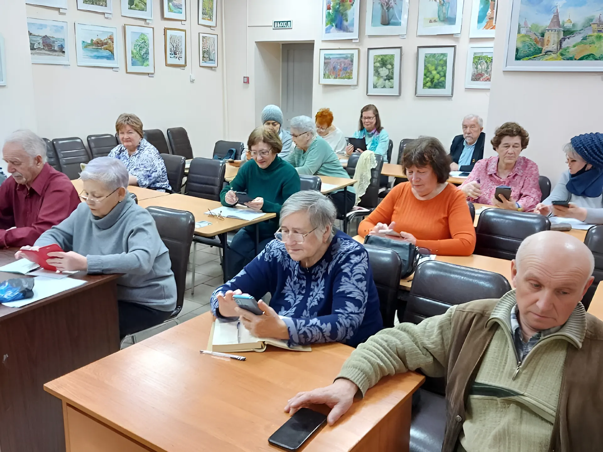 Фото: клуб «Активное долголетие» Протвино