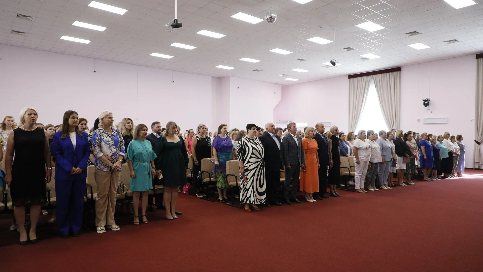 В Наро-Фоминском г.о. состоялась ежегодная августовская педагогическая конференция