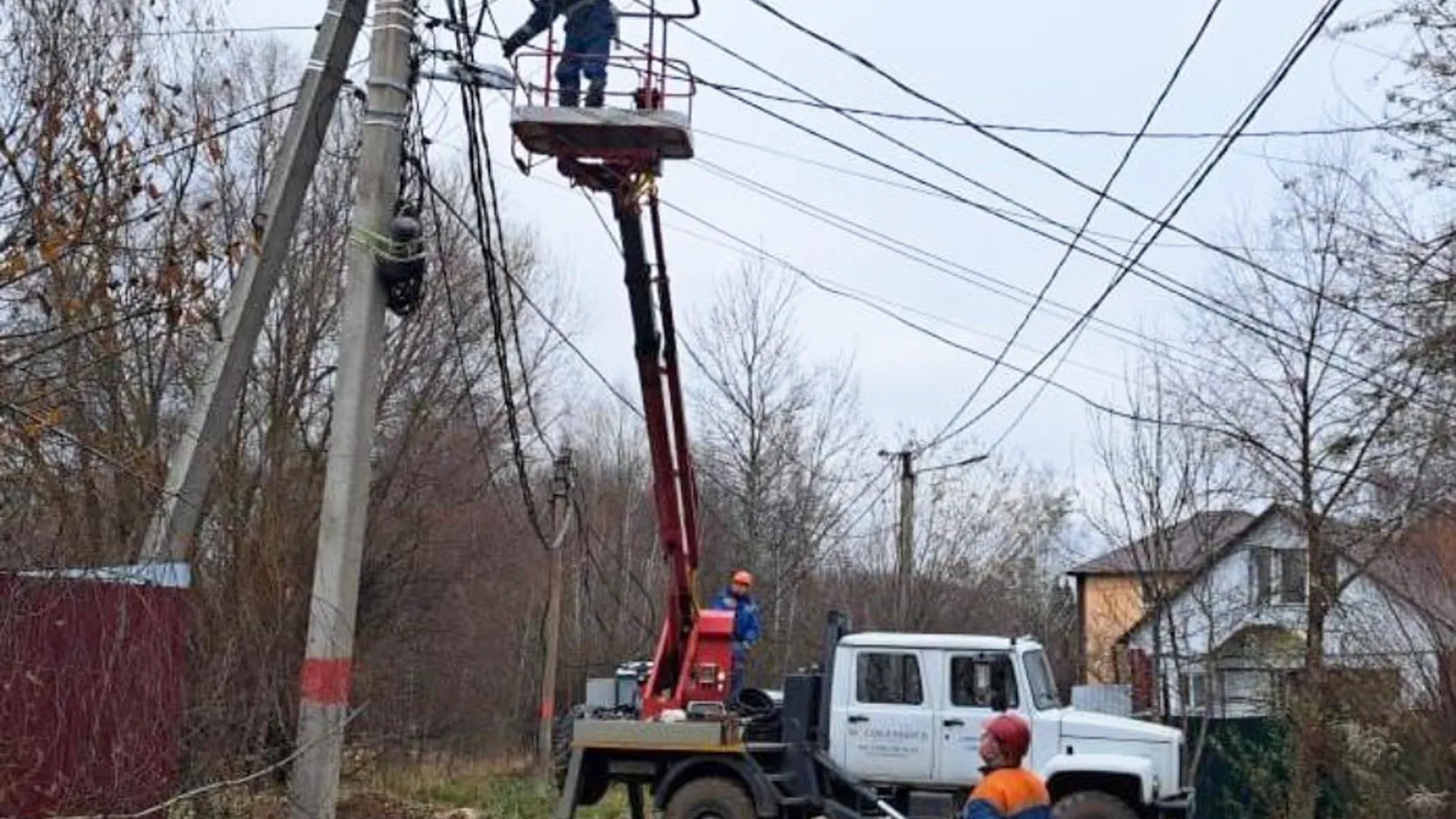 Фото: АО «Мособлэнерго»