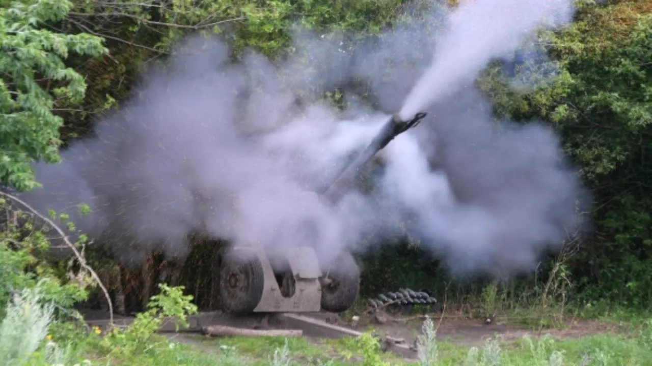 Российская артиллерия накрыла огнем несколько украинских диверсионных групп в Херсонской области