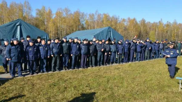 Масштабная тренировка по спасению заблудившихся в лесу проходит в регионе