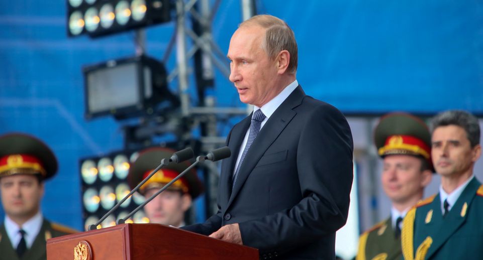 Участник СВО Нихаенко исполнил для Путина фронтовую песню на видеоконференции