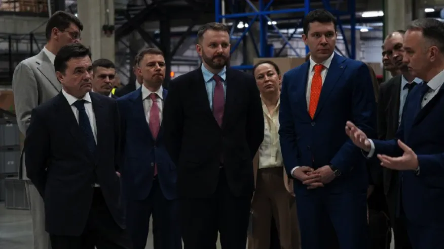 телеграм-канал губернатора Московской области Андрея Воробьева