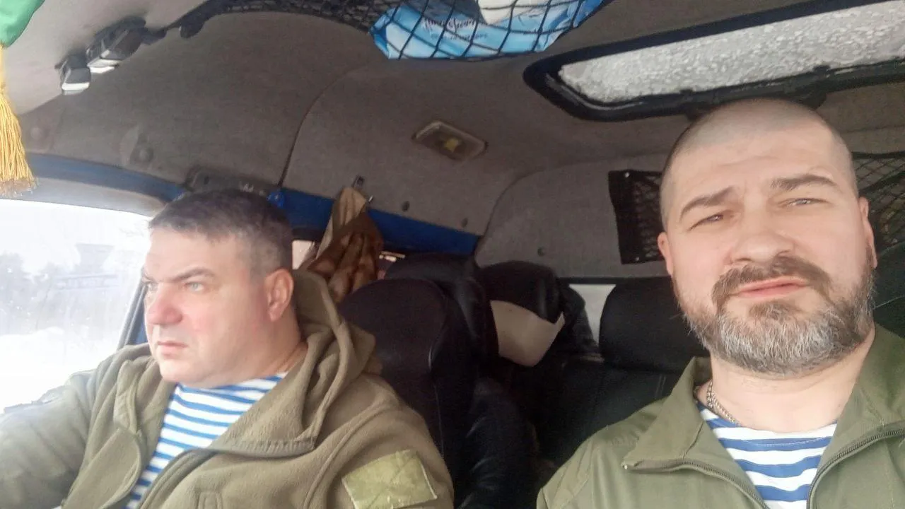 личный архив Сергея Веселова