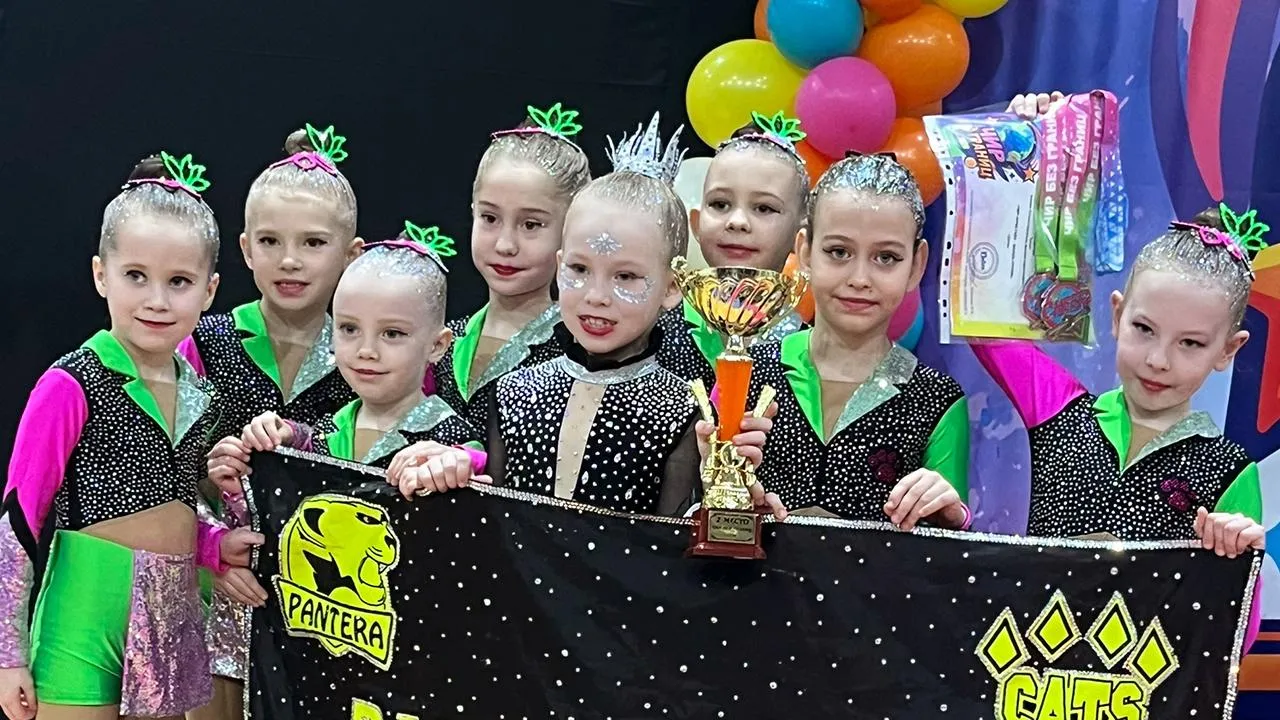 Чирлидинг Ступино