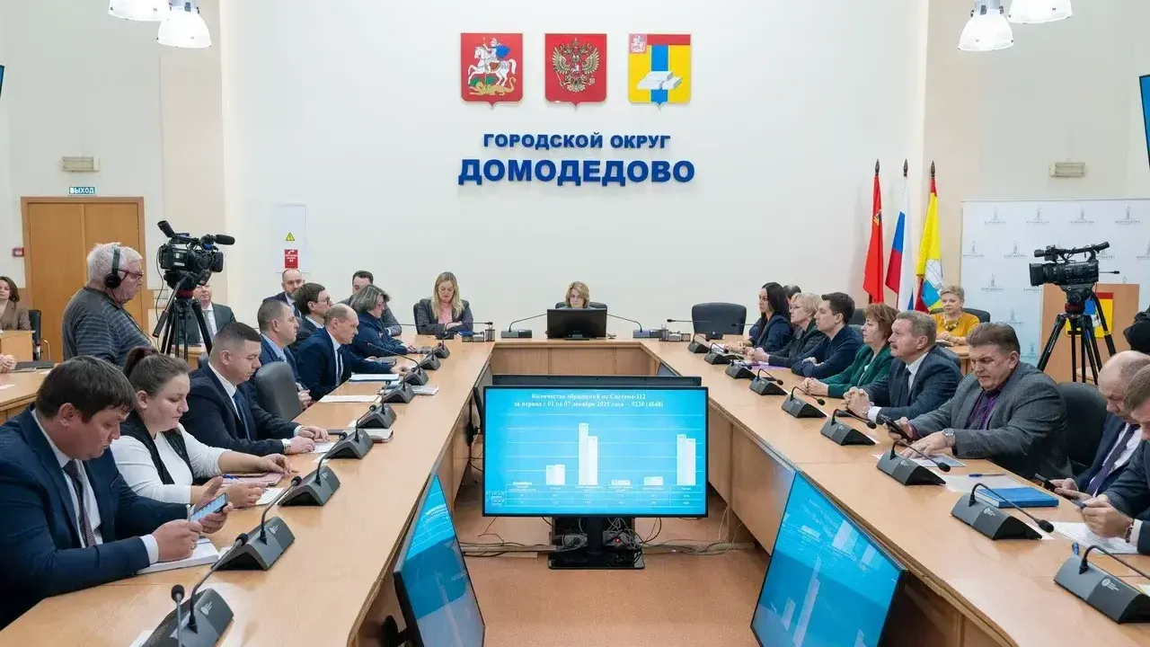 Пресс-служба администрации городского округа Домодедово