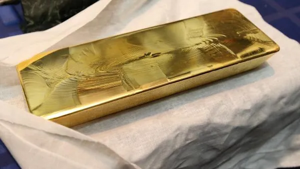 Сорок два поддельных золотых слитка пытались продать мошенники в Москве