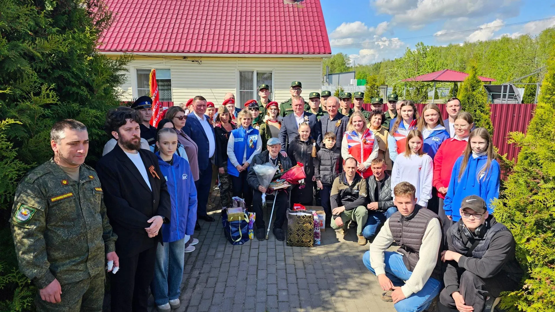 Фото: пресс-служба Администрации муниципального округа Луховицы